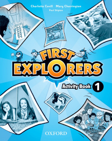 First Explorers Level 1 - Activity Book (тетрадка)